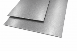 Stahlblech verzinkt RAL 9007 Graualuminium